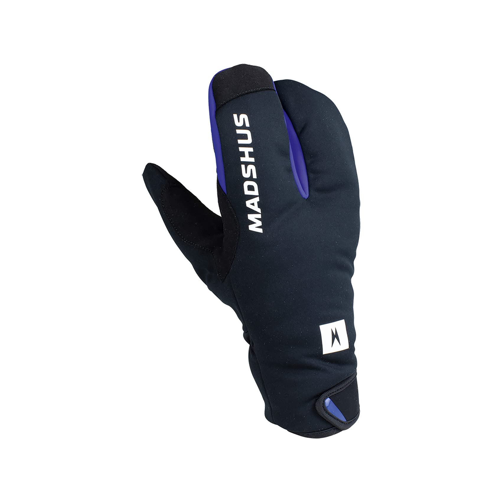 madshus-endurace-split-mitt-handschuh-black-blue image 4