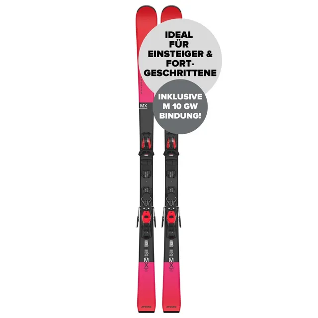 atomic-redster-mx-m-10-gw-performance-carving-skiset image 1