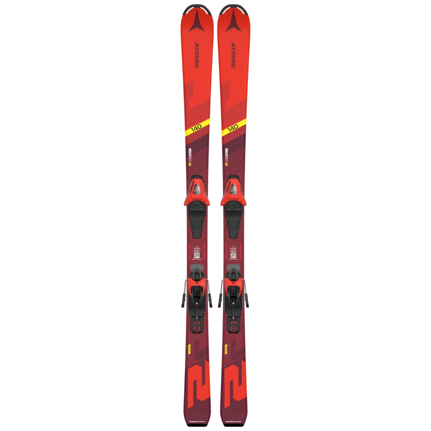 atomic-pm-redster-j2-kinderski-rot-130-150-cm-inkl-c-5-gw-bindung image 1