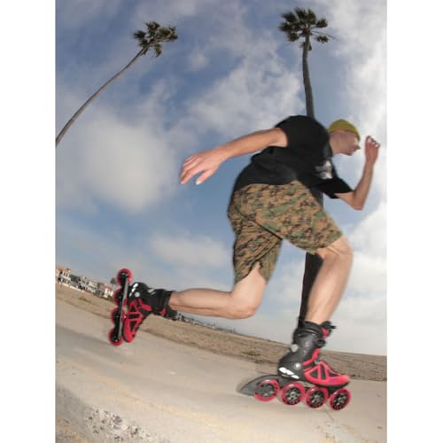 k2-vo2-s-100-boa-inline-skate-2021-black-orange-red image 7
