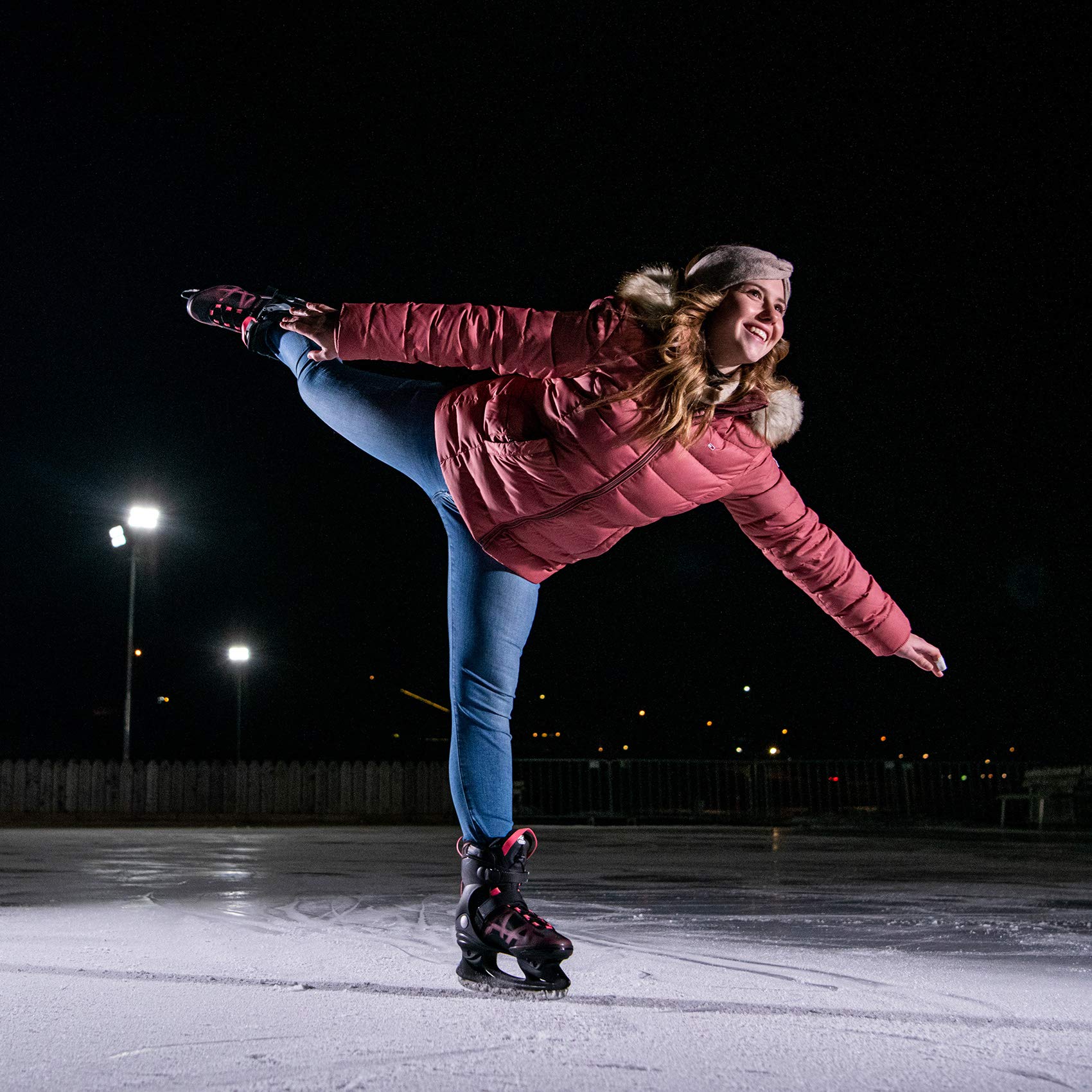 k2-alexis-ice-pro-damen-schlittschuhe-schwarz-rosa-eu-37 image 7