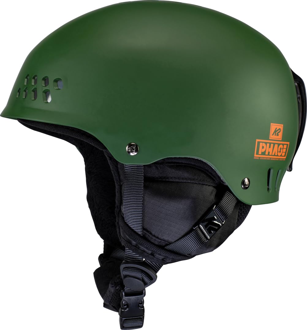 k2-phase-pro-skihelm-2024-forest-green-unisex image 1